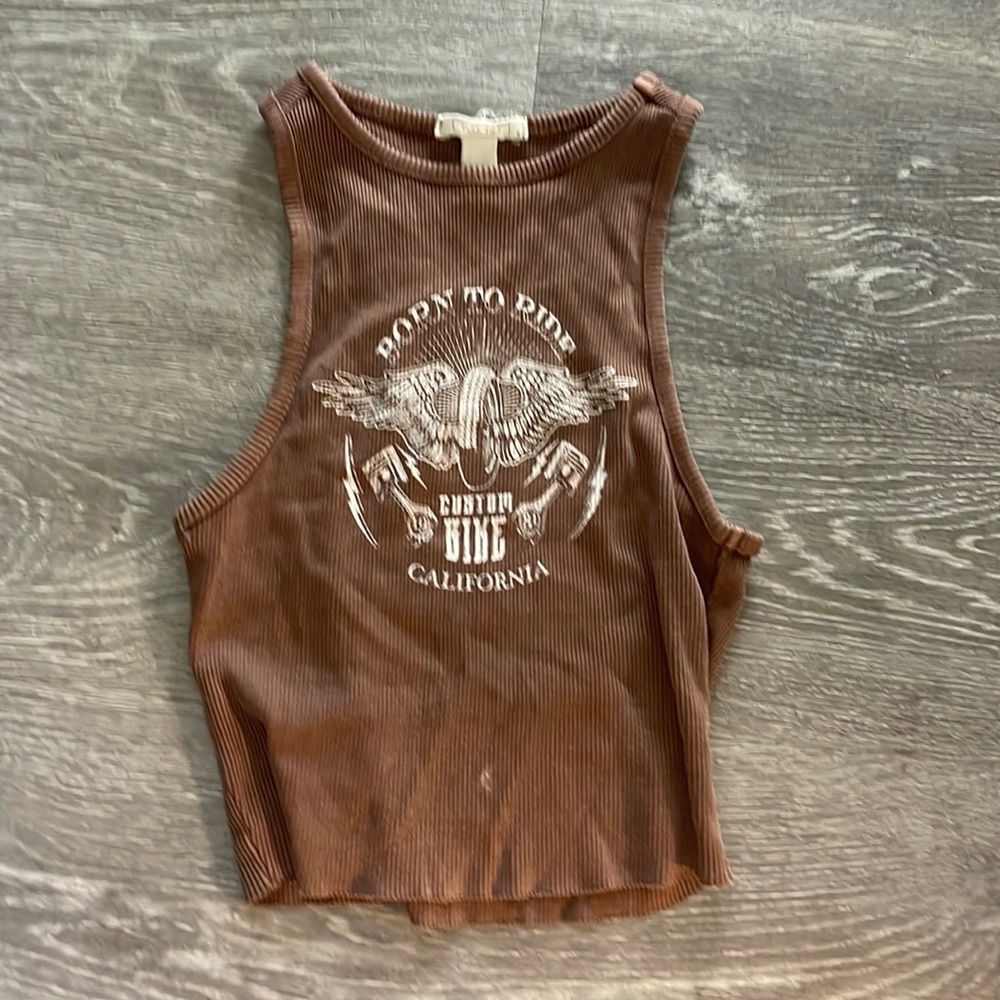 Full tilt crop top